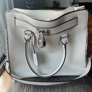 Michael Kors White Large Hamilton